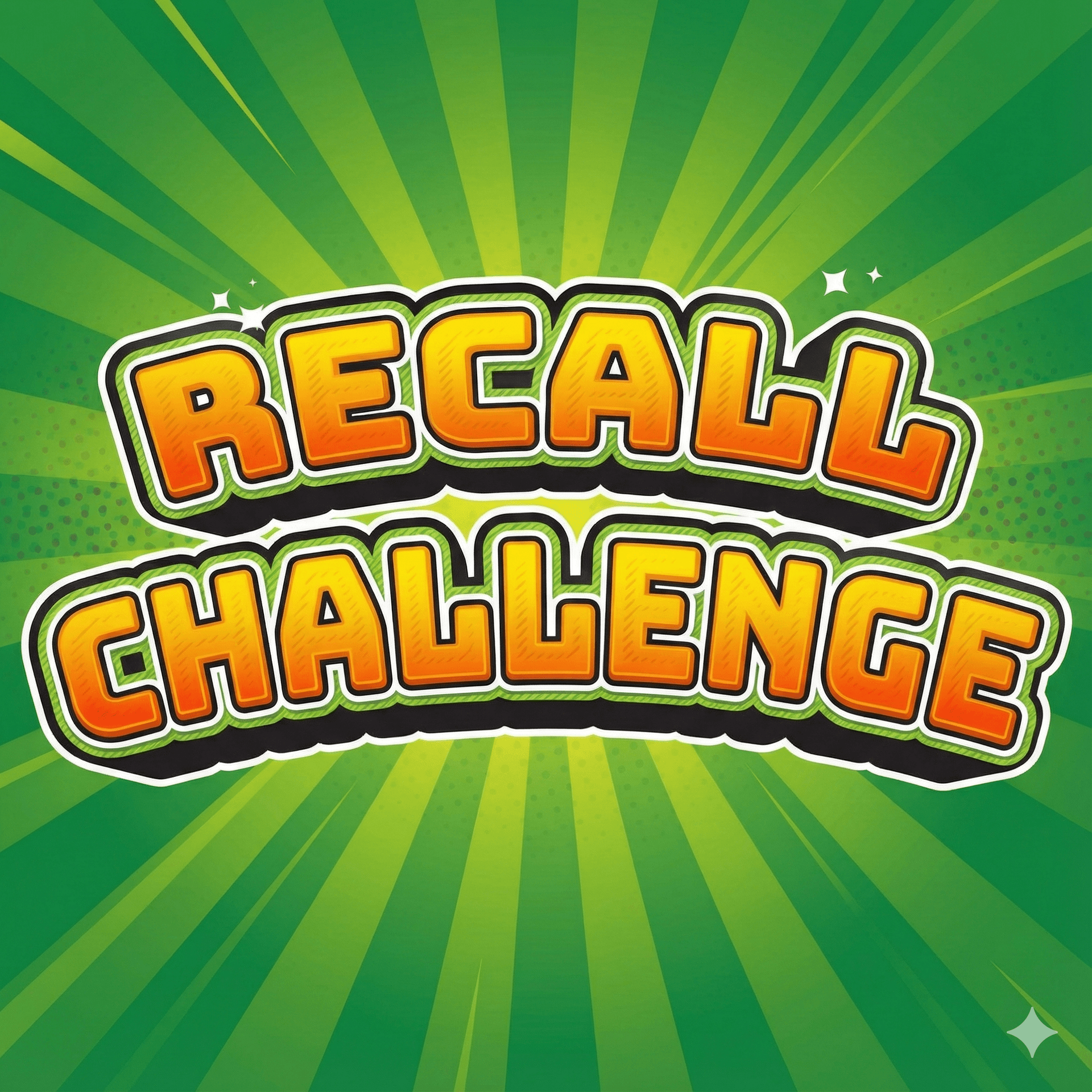 Recall Challenge